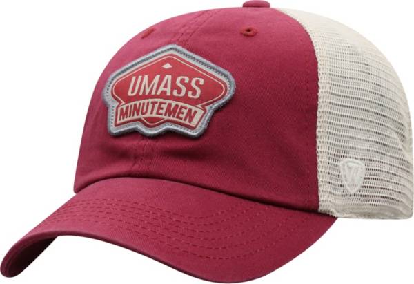 Top of the World Men's UMass Minutemen Maroon Nitty Adjustable Hat