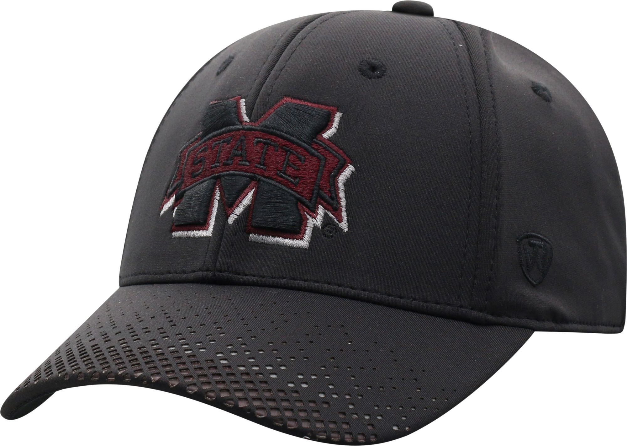 mississippi state black baseball hat