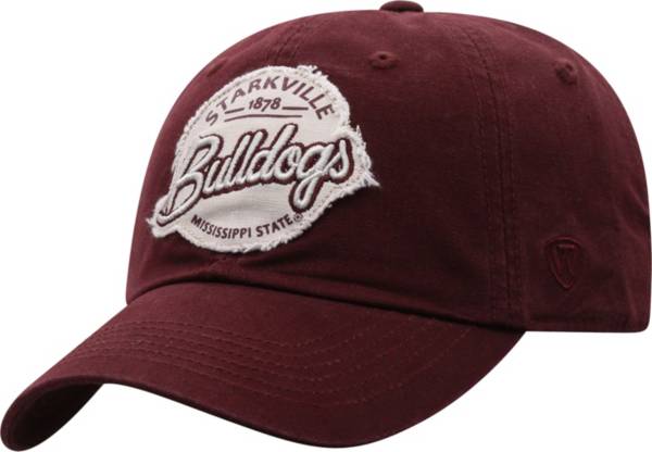 Top of the World Men's Mississippi State Bulldogs Maroon Scene Adjustable Hat