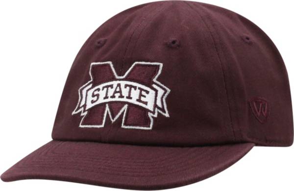 Top of the World Infant Mississippi State Bulldogs Maroon MiniMe Stretch Closure Hat