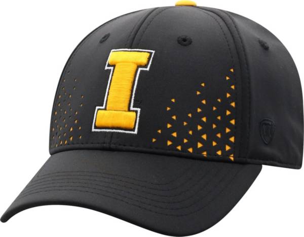 Top of the World Men's Missouri Tigers Spectra FlexFit Black Hat product image