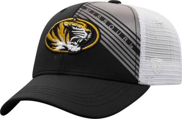 Top of the World Men's Missouri Tigers Timeline Adjustable Black Hat