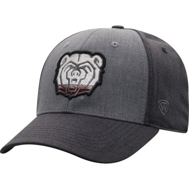 sorry, Top of the World Men's Missouri State Bears Grey Powertrip 1Fit Flex Hat is currently out of stock