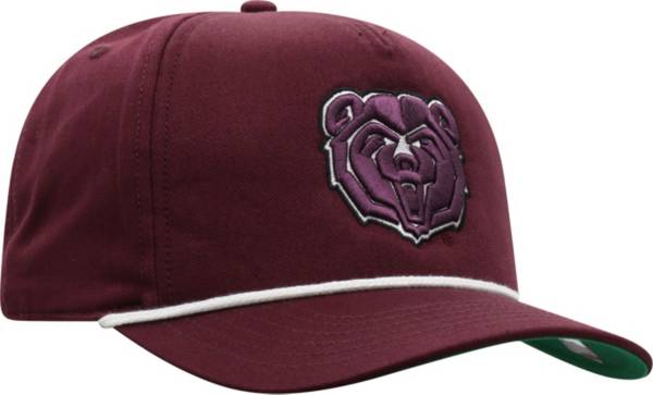 Top of the World Men's Missouri State Bears Maroon Dally Adjustable Hat