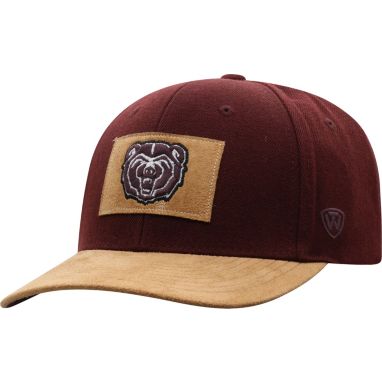 sorry, Top of the World Men's Missouri State Bears Maroon Hide Adjustable Hat is currently out of stock