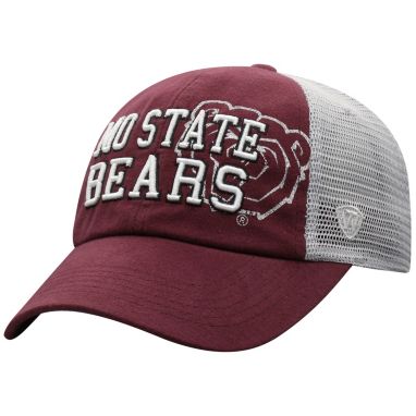 sorry, Top of the World Women's Missouri State Bears Maroon Glitter Cheer Adjustable Hat is currently out of stock