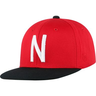 sorry, Top of the World Youth Nebraska Cornhuskers Scarlet Maverick Adjustable Hat is currently out of stock