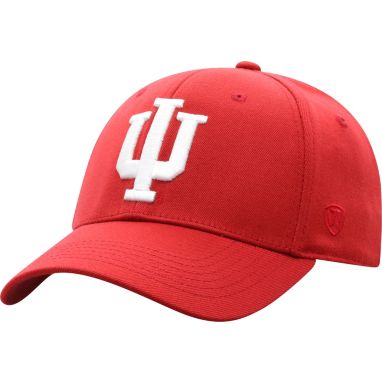 sorry, Top of the World Men's Indiana Hoosiers Crimson Premium 1Fit Flex Hat is currently out of stock