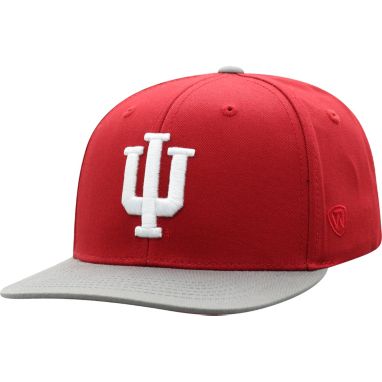 sorry, Top of the World Youth Indiana Hoosiers Crimson Maverick Adjustable Hat is currently out of stock