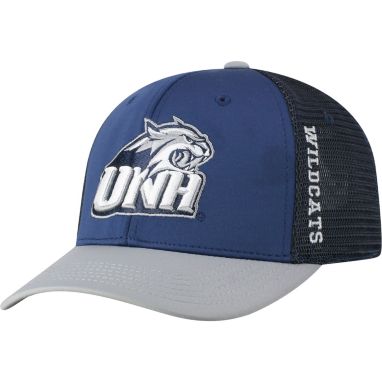 sorry, Top of the World Men's New Hampshire Wildcats Blue Chatter 1Fit Fitted Hat is currently out of stock