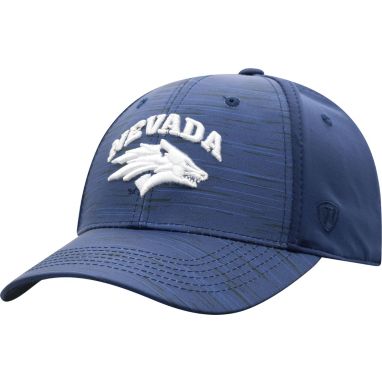 sorry, Top of the World Men's Nevada Wolf Pack Blue Intrude 1Fit Flex Hat is currently out of stock