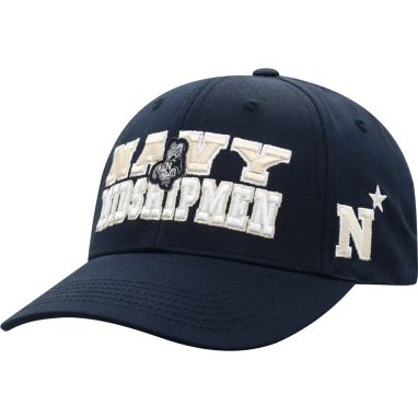 sorry, Top of the World Men's Navy Midshipmen Navy Teamwork Adjustable Hat is currently out of stock