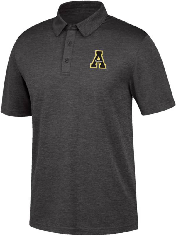 Top of the World Men's Appalachian State Mountaineers Black Polo