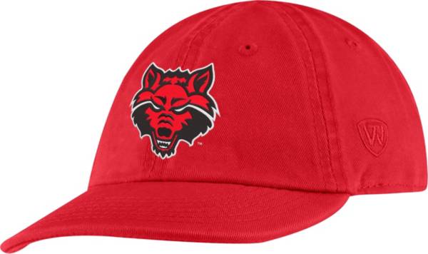 Top of the World Infant Arkansas State Red Wolves Scarlet MiniMe Stretch Closure Hat product image