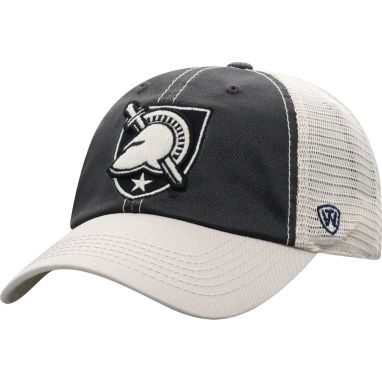 sorry, Top of the World Youth Army West Point Black Knights Army Black/White Off Road Adjustable Hat is currently out of stock