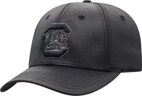 Top of the World Men's South Carolina Gamecocks Progo 1Fit Flex Black Hat