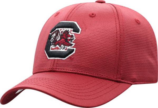 Top of the World Men's South Carolina Gamecocks Garnet Progo 1Fit Flex Hat