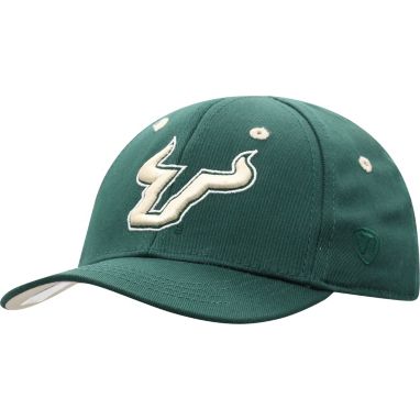 sorry, Top of the World Infant South Florida Bulls Green The Cub Fitted Hat is currently out of stock