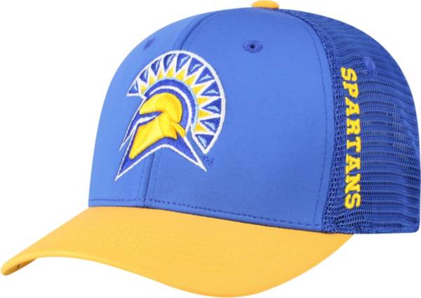 Top of the World Men's San Jose State Spartans Blue Chatter 1Fit Fitted Hat