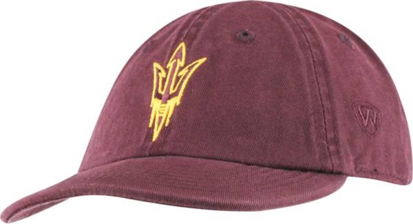 Top of the World Infant Arizona State Sun Devils Maroon MiniMe Stretch Closure Hat