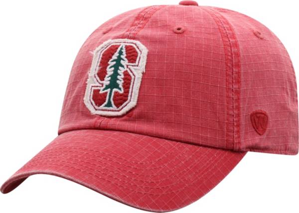 Top of the World Men's Stanford Cardinal 1 Wave Adjustable Cardinal Hat