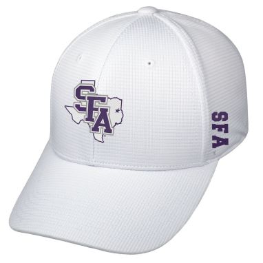 sorry, Top of the World Men's Stephen F. Austin Lumberjacks Booster Plus 1Fit Flex White Hat is currently out of stock