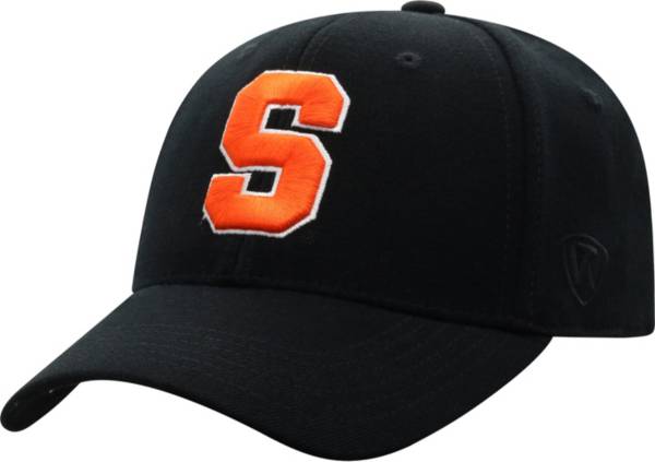 Top of the World Men's Syracuse Orange Premium 1Fit Flex Black Hat