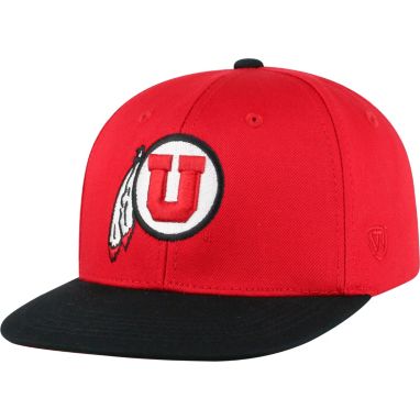 sorry, Top of the World Youth Utah Utes Crimson Maverick Adjustable Hat is currently out of stock