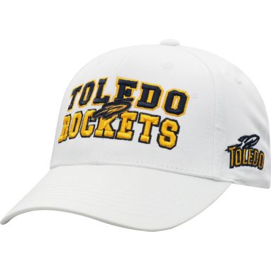 sorry, Top of the World Men's Toledo Rockets Teamwork Adjustable White Hat is currently out of stock