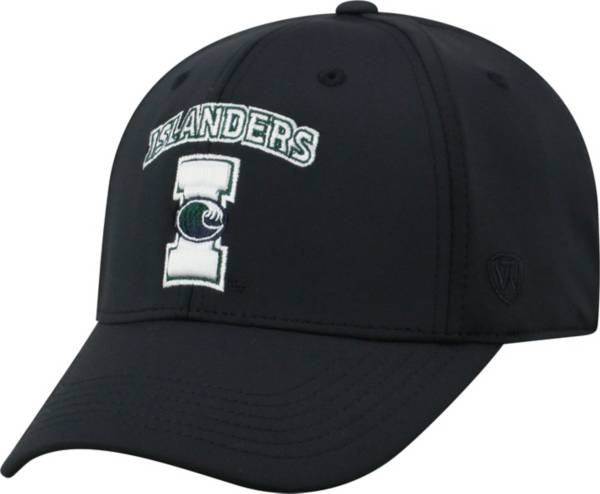 Top of the World Men's Texas A&M -Corpus Christi Islanders Tension 1Fit Flex Black Hat