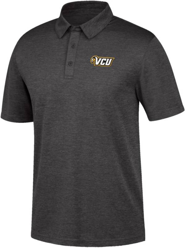 Top of the World Men's VCU Rams Black Polo