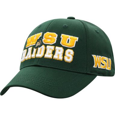 sorry, Top of the World Men's Wright State Raiders Green Teamwork Adjustable Hat is currently out of stock