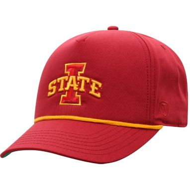 sorry, Top of the World Men's Iowa State Cyclones Cardinal Dally Adjustable Hat is currently out of stock
