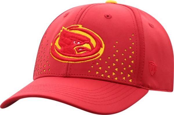 Top of the World Men's Iowa State Cyclones Cardinal Spectra 1Fit Flex Hat