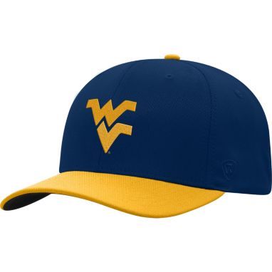 sorry, Top of the World Men's West Virginia Mountaineers Blue Reflex Two-Tone Fitted Hat is currently out of stock