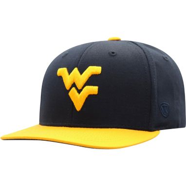 sorry, Top of the World Youth West Virginia Mountaineers Blue Maverick Two-Tone Adjustable Hat is currently out of stock