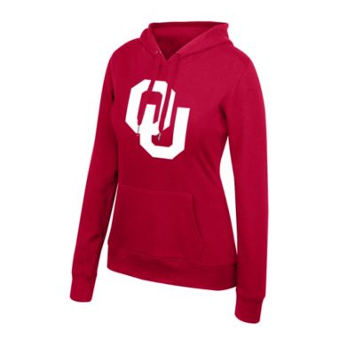 sorry, Top of the World Women's Oklahoma Sooners Essential Crimson Pullover Sweatshirt is currently out of stock