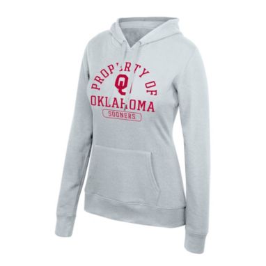 sorry, Top of the World Women's Oklahoma Sooners Essential Grey Pullover Sweatshirt is currently out of stock