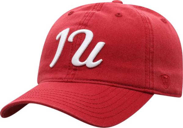 Top of the World Women's Indiana Hoosiers Crimson Zoey Adjustable Hat