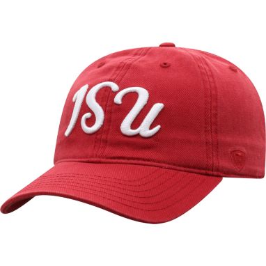 sorry, Top of the World Women's Iowa State Cyclones Cardinal Zoey Adjustable Hat is currently out of stock