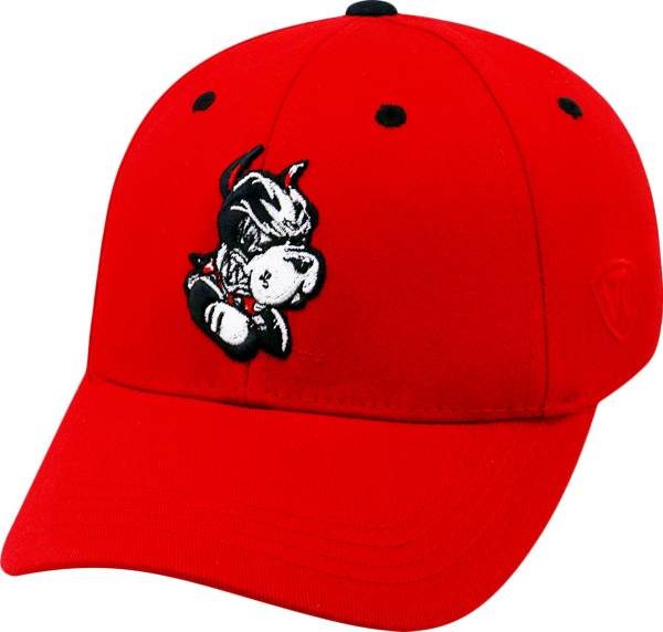 Top of the World Youth Boston Terriers Scarlet Rookie Hat