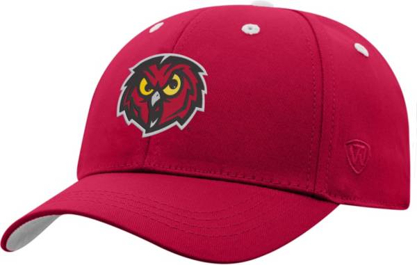 Top of the World Youth Temple Owls Cherry Rookie Hat