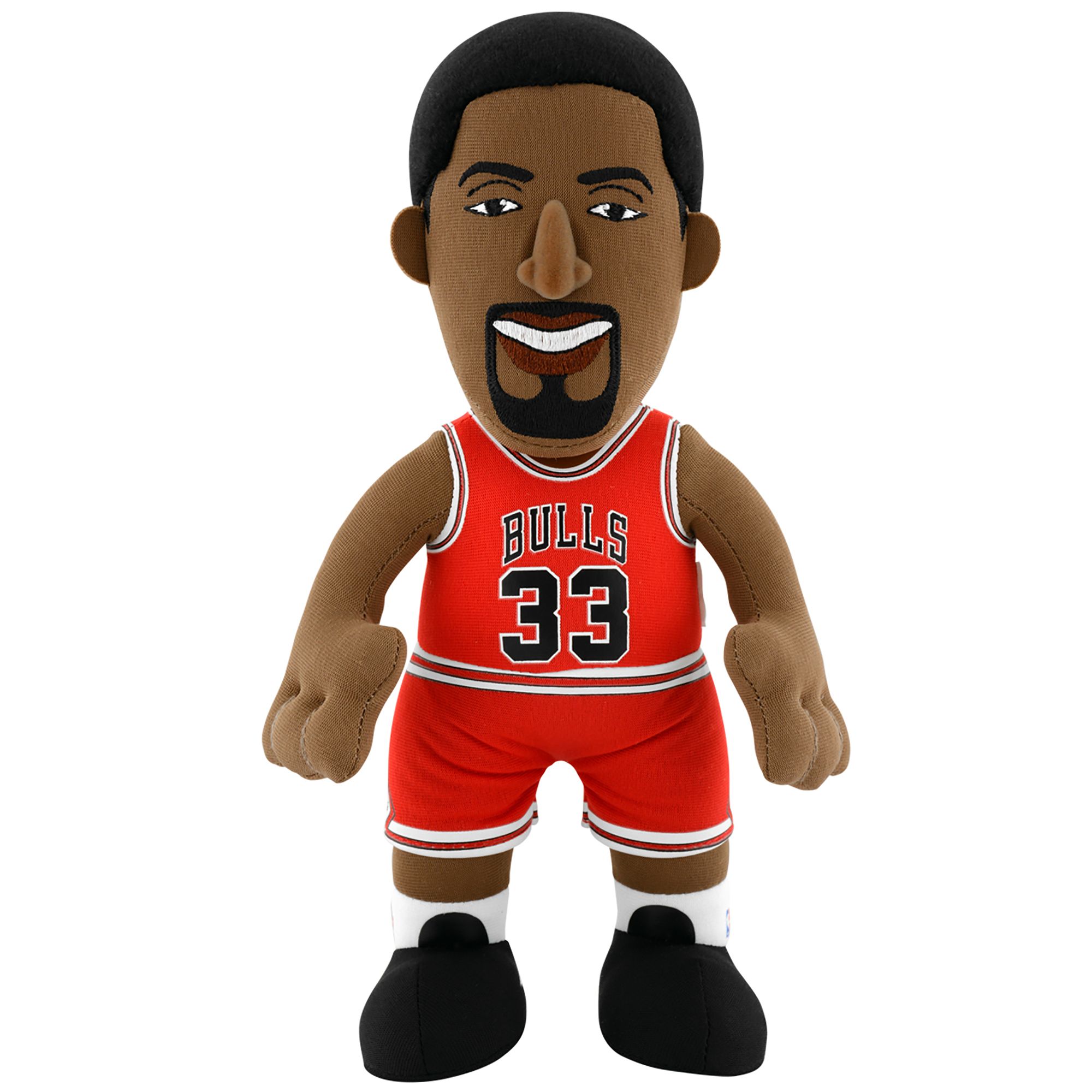 Bleacher Creatures Chicago Bulls Scottie Pippen 10” Plush Player Figure product image