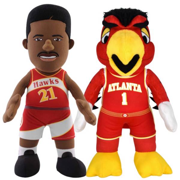 Bleacher Creatures Atlanta Hawks Wilkens Harry Smusher Plush Duo Dick S Sporting Goods