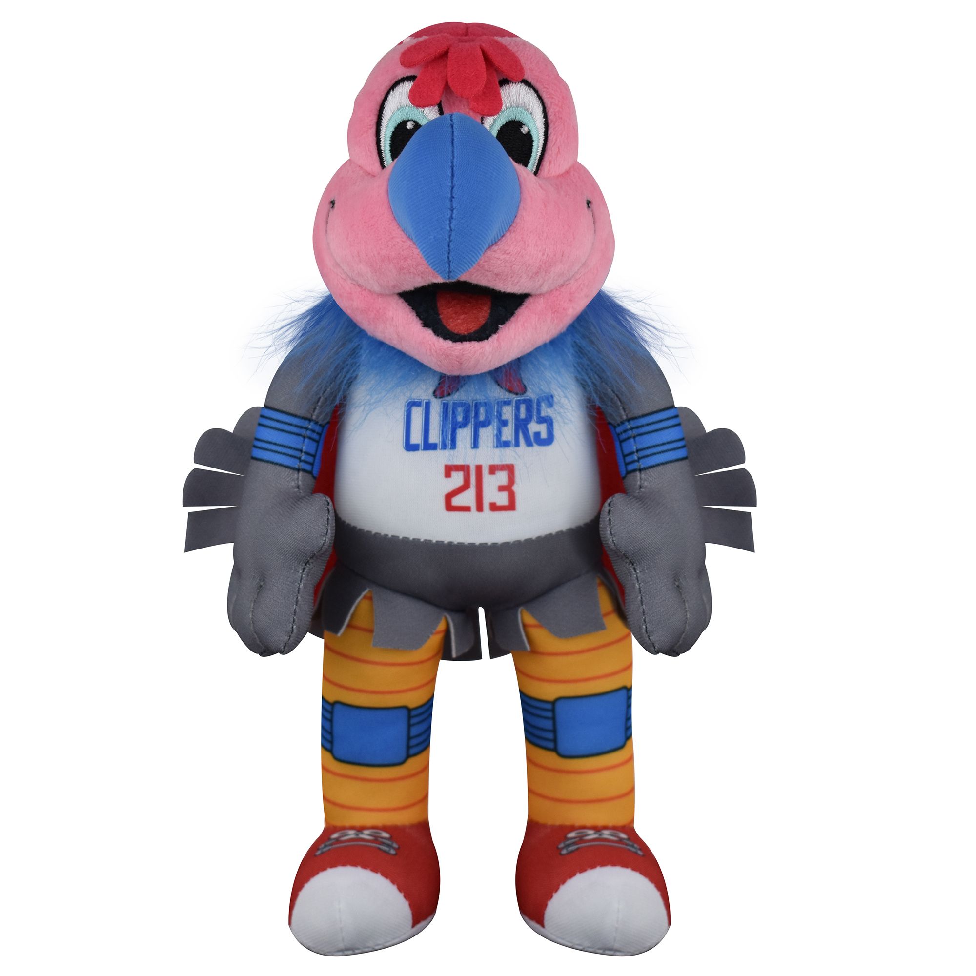 Bleacher Creatures Los Angeles Clippers 10” Plush Mascot Figure product image