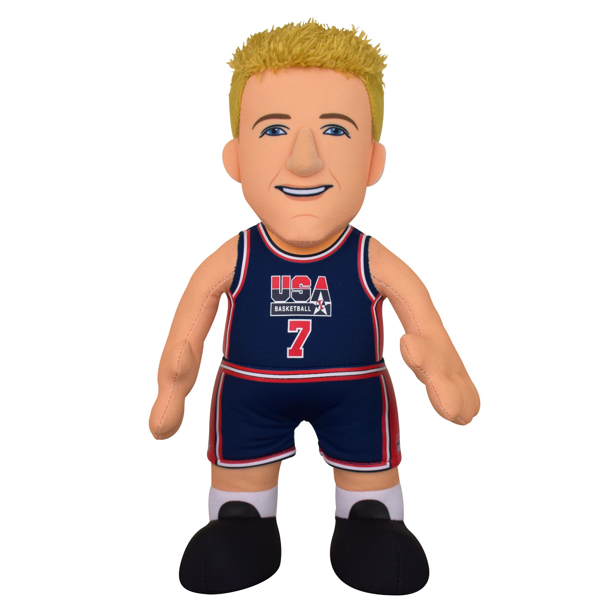 Bleacher Creatures NBA Larry Bird 10” Plush Player Figure product image