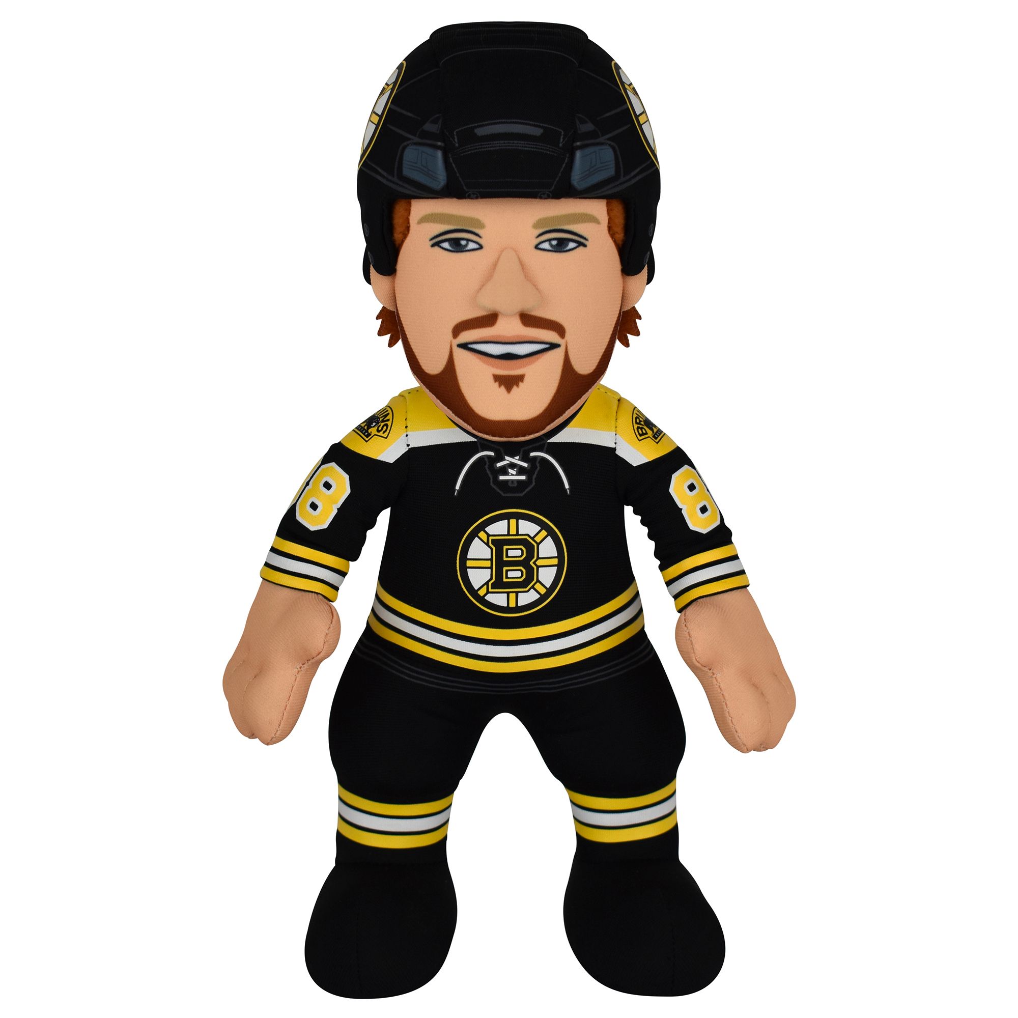 Bleacher Creatures Boston Bruins David Pastrnak Smusher 10” Plush Player Figure product image