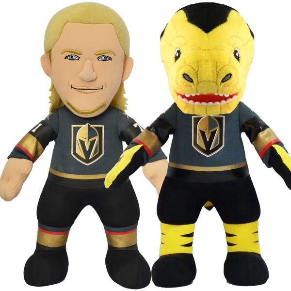 Bleacher Creatures Vegas Golden Knights Karlsson & Chance Smusher Plush Duo