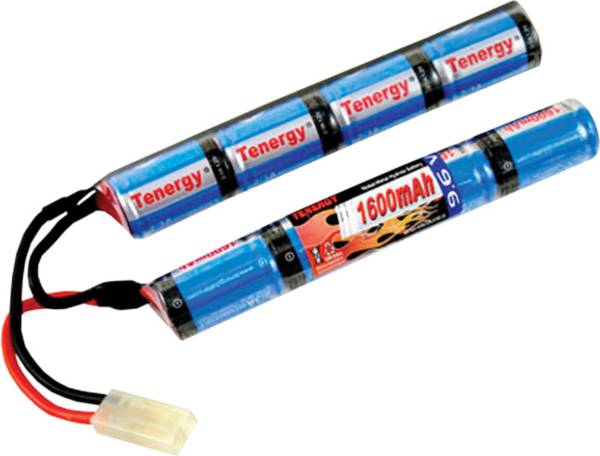 Tippmann Tenergy 9.6V 1600mAh Rechargeable Airsoft Battery