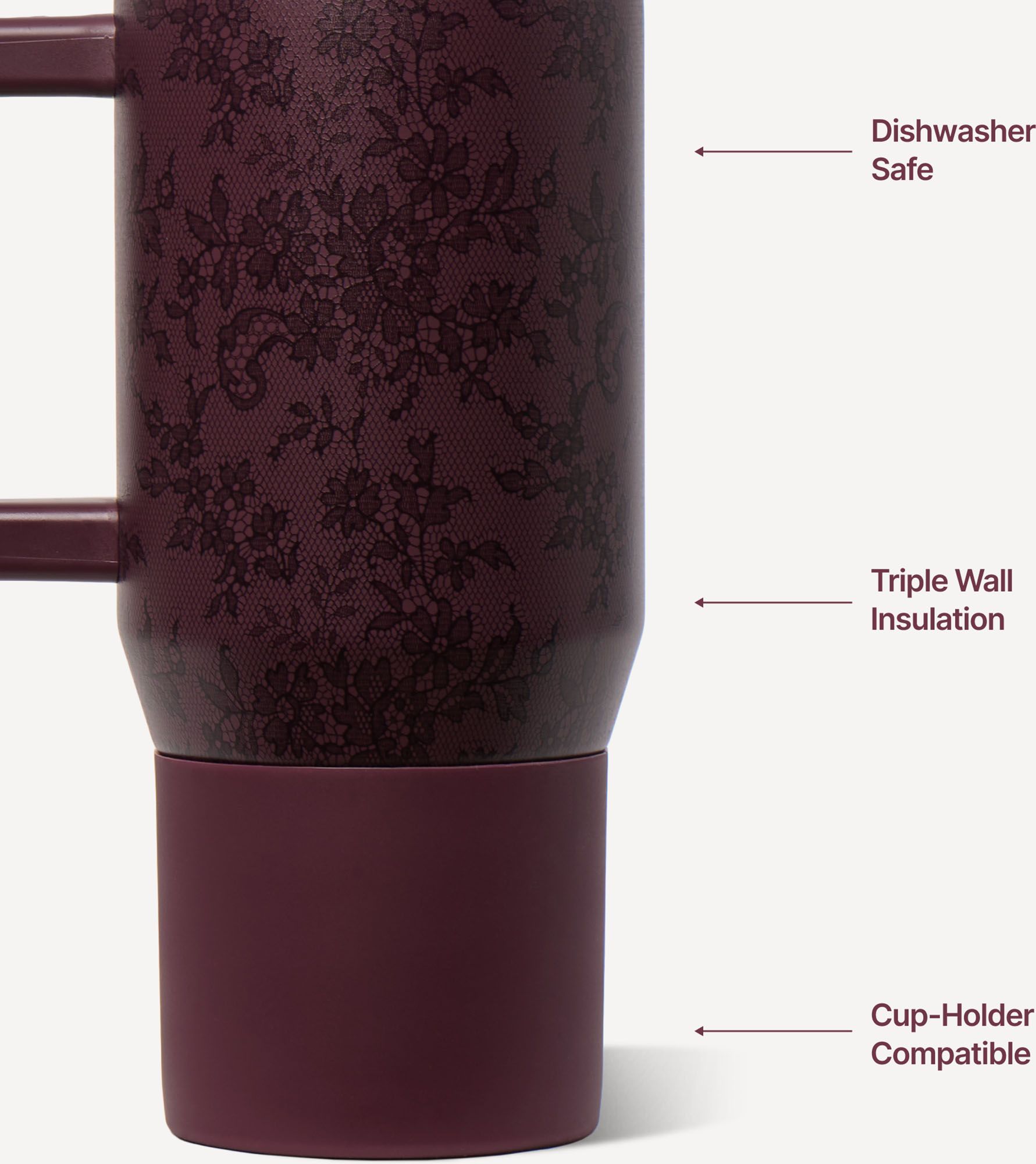 HYDROJUG 20 oz. Coffee Traveler Mug - Midnight Collection product image